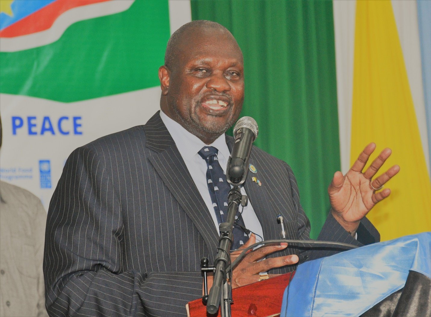 Muhammad Machar Security reforms necessary for elections- Dr. Machar – One Citizen ...