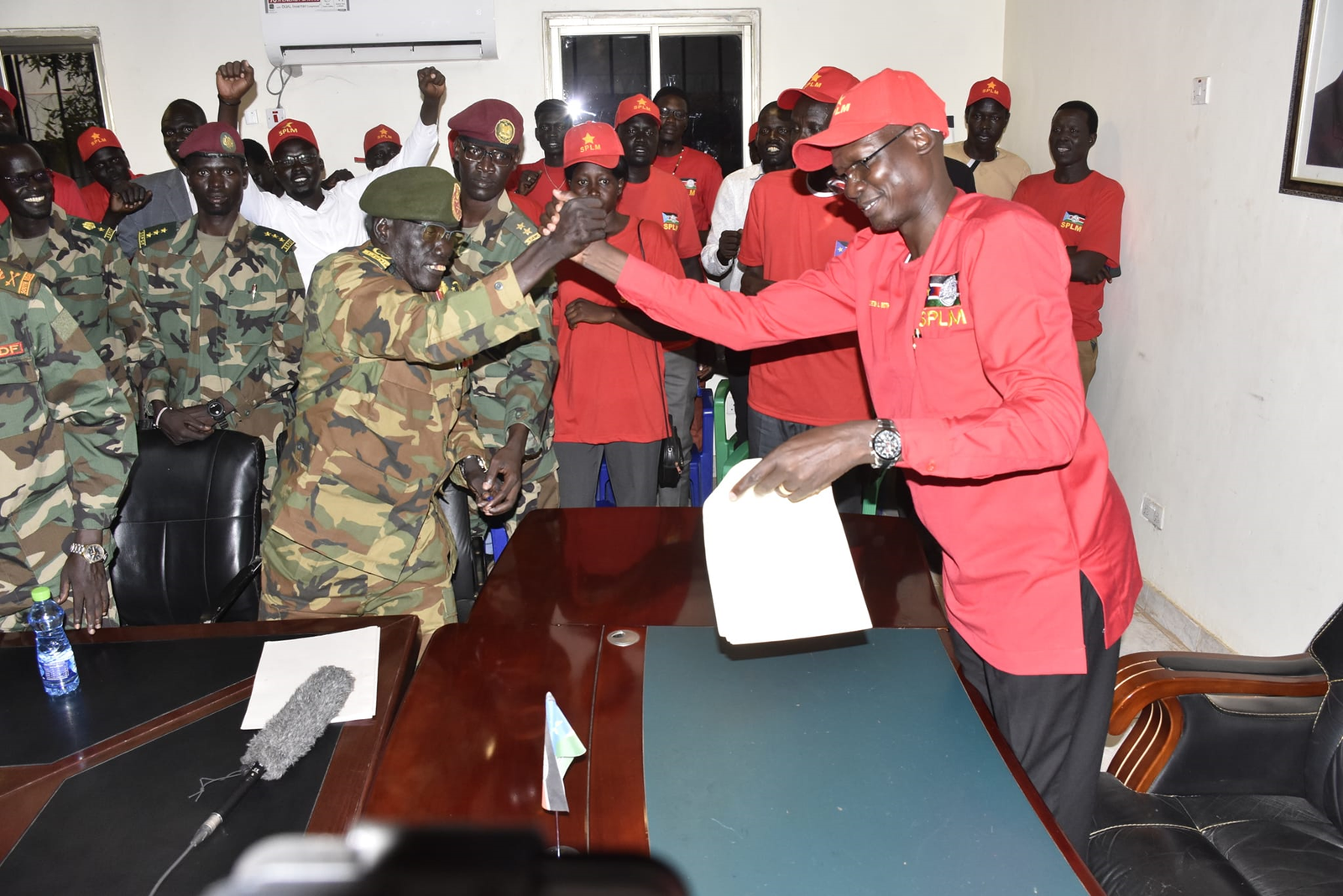 Military defection hits SPLA-IO – One Citizen Daily Newspaper
