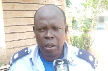 Lakes State Police spokesperson, Maj. Elijah Mabor Makuac (Photo: Yang Ater)