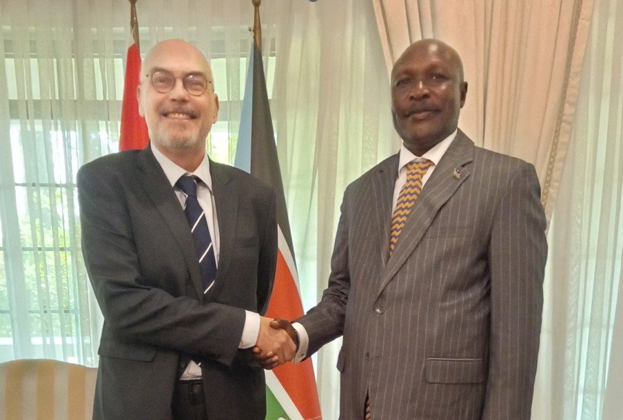 Lobong-Turkish Ambassador discuss Scholarships and Investment – One ...
