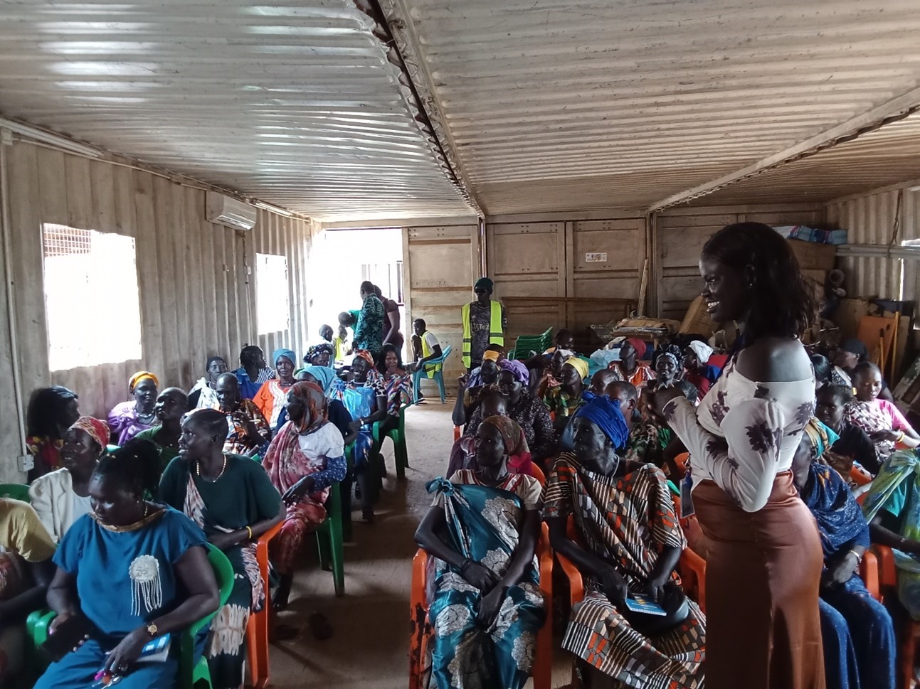 Women-to-Women Dialogue in Juba Charts Path for Inclusive Governance