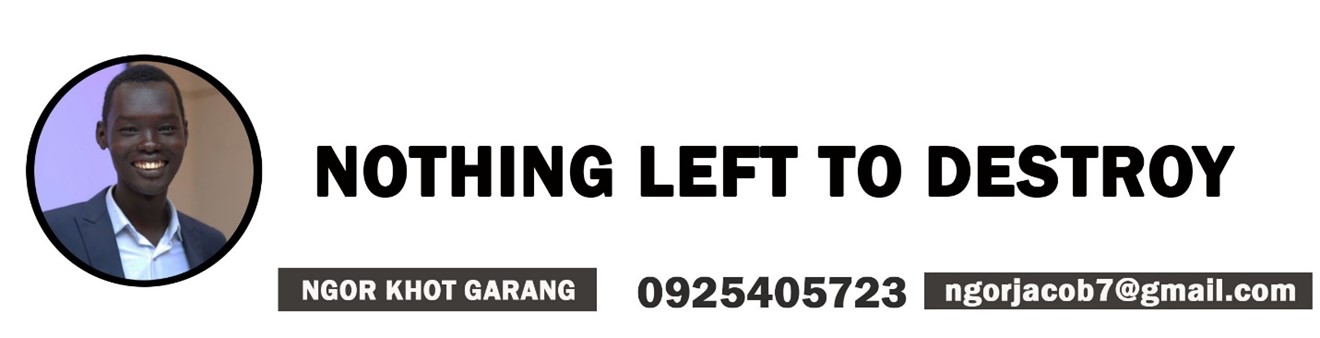 If you want to give up, you can go ahead now