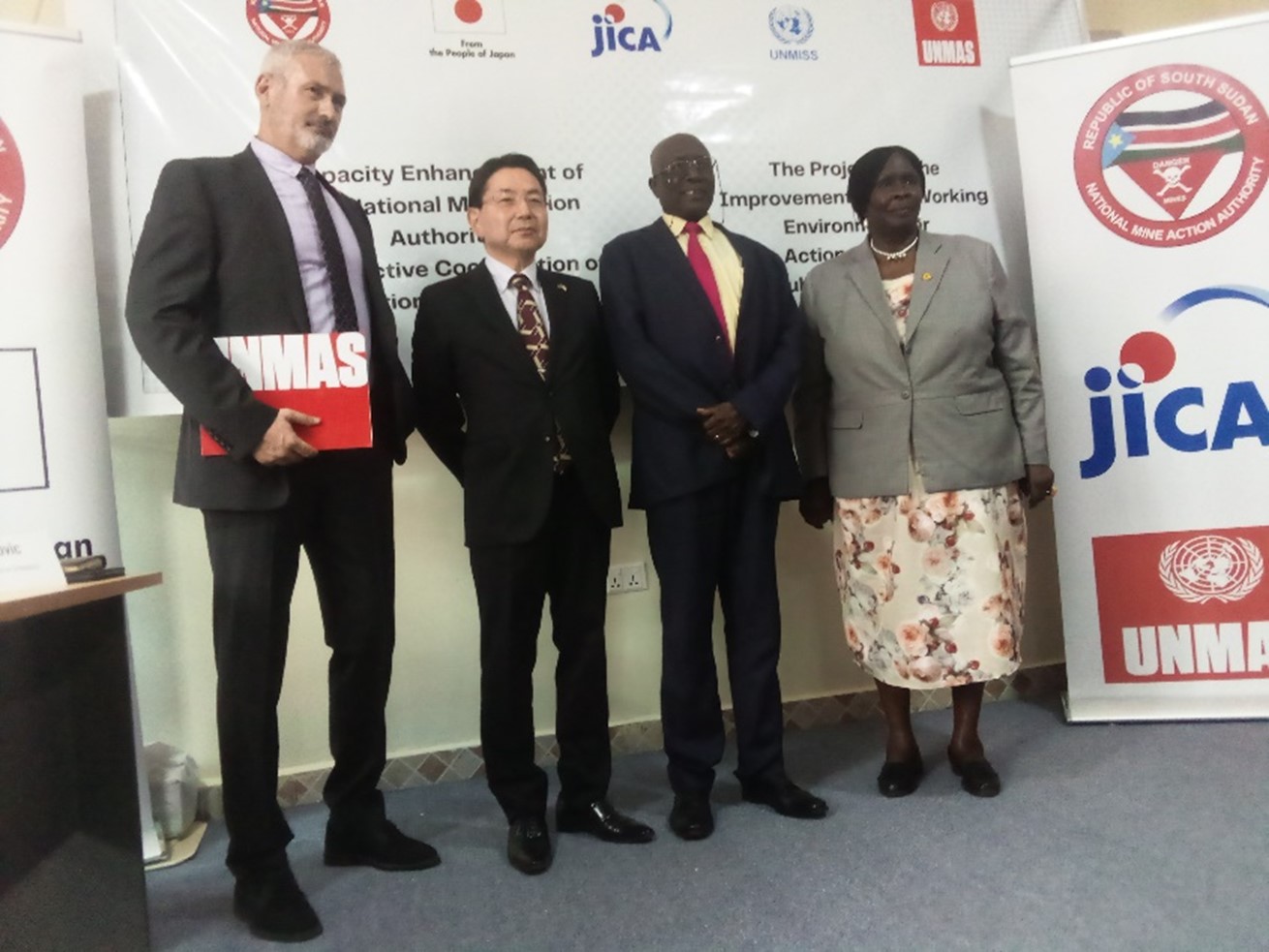 JICA donates USD 2.2 million for mine Action activities