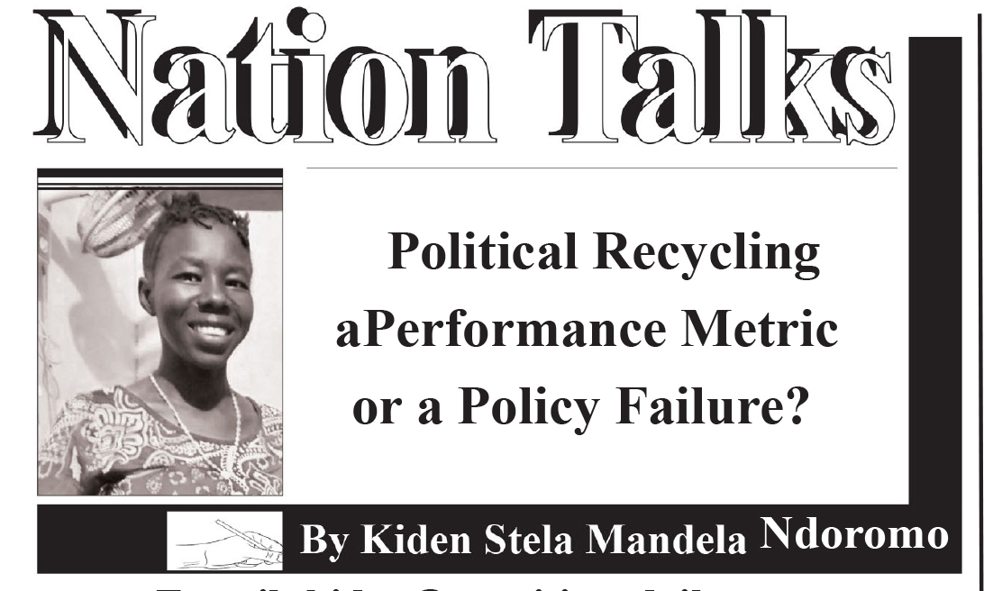 Political Recycling aPerformance Metric or a Policy Failure?