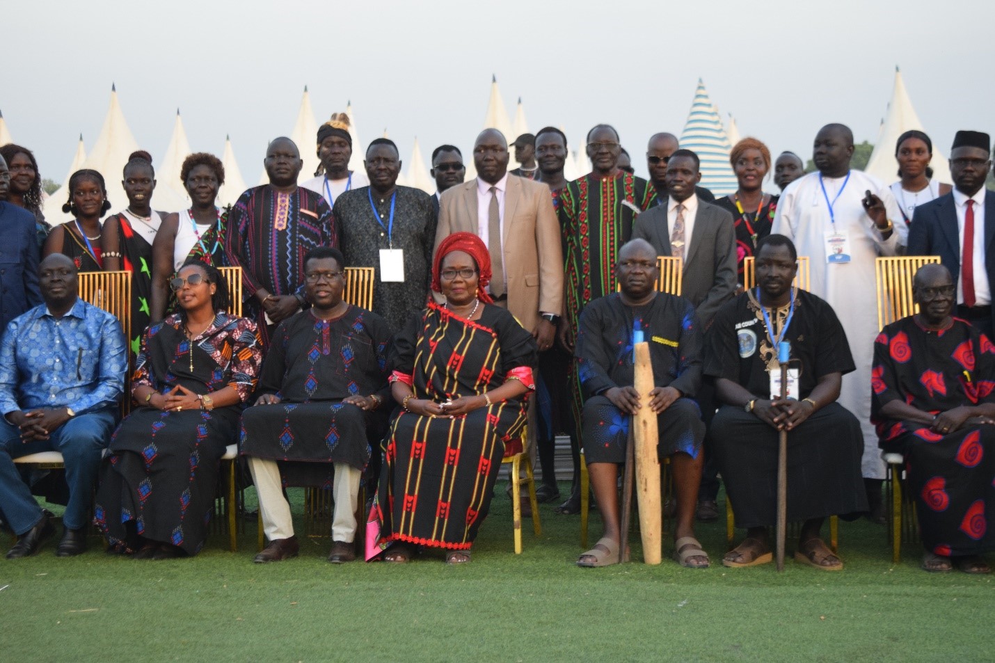 VP Lagu urges Mundari community to turn festival vibes to infrastructural development