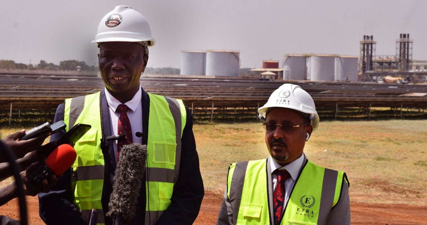 ELECTRICITY : Minister promises full connection in Juba
