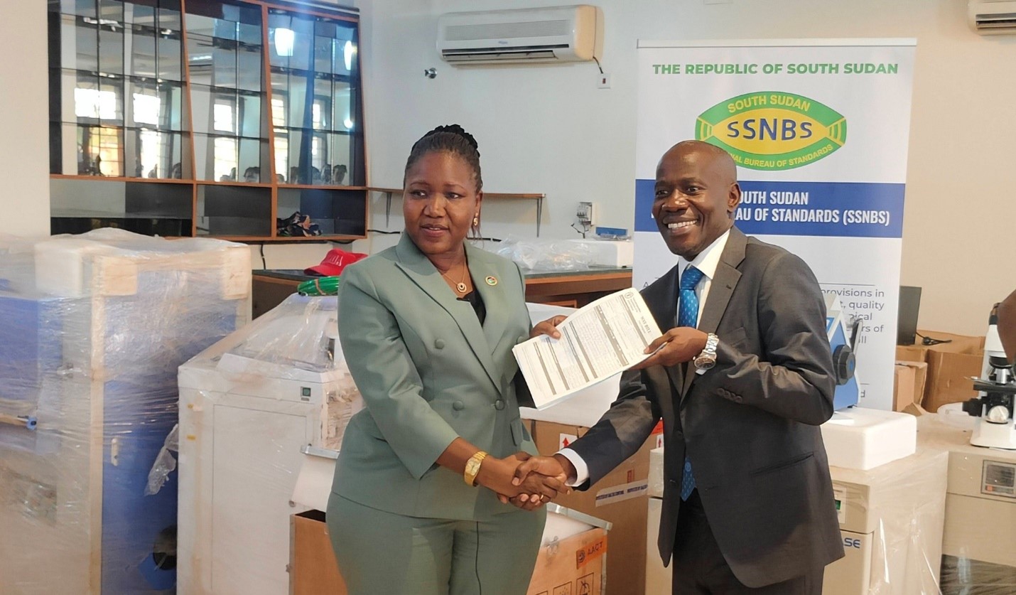   FAO donates Laboratory Equipment to SSNBS
