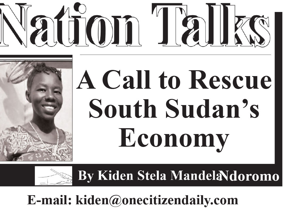 A Call to Rescue South Sudan’s Economy