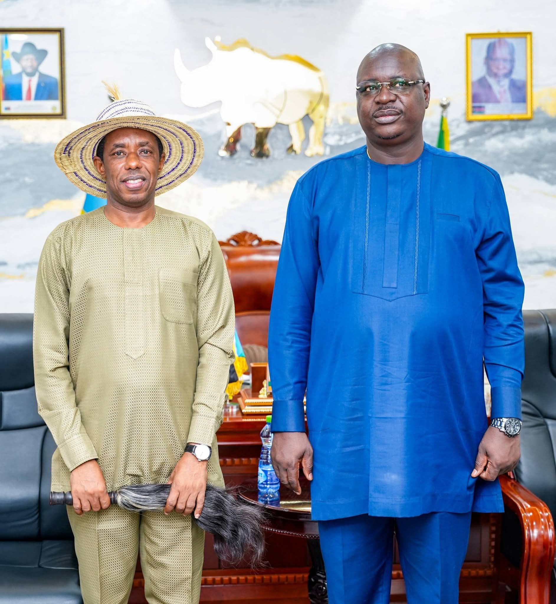 Adil commends Azande Kingdom, says its revival means cultural preservation