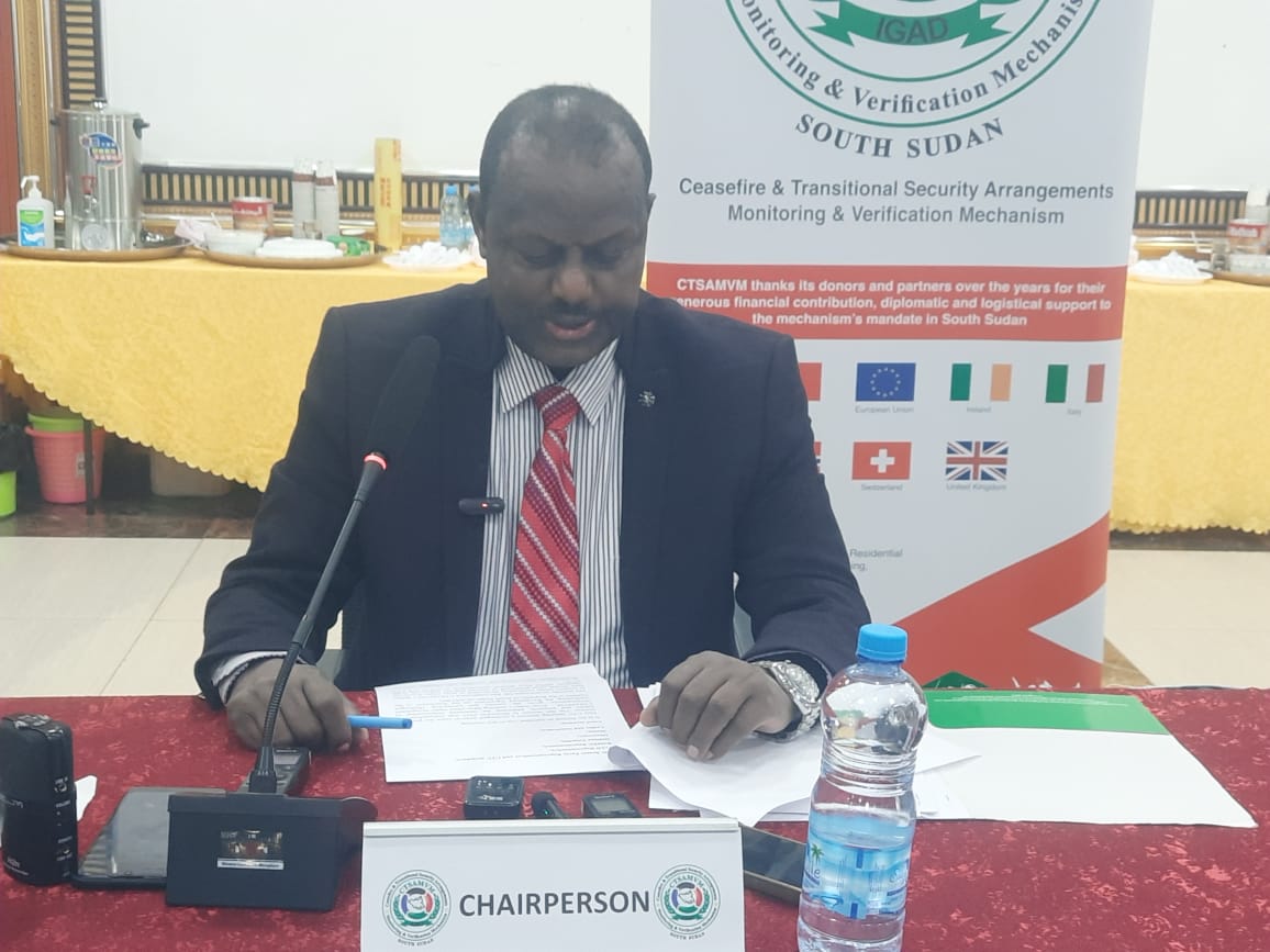 CTSAMVM Urges Parties to Recommit to South Sudan Ceasefire