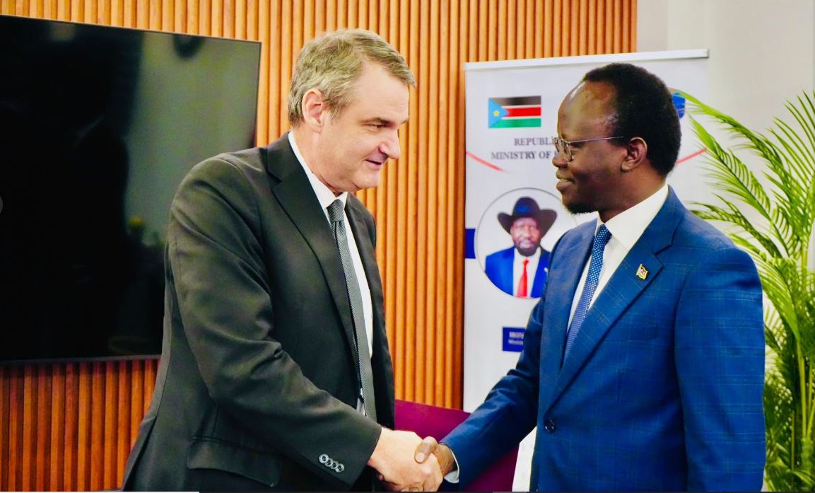 ECONOMY South Sudan,Word Bank Reaffrim Partnership Amid Fiscal Pressure