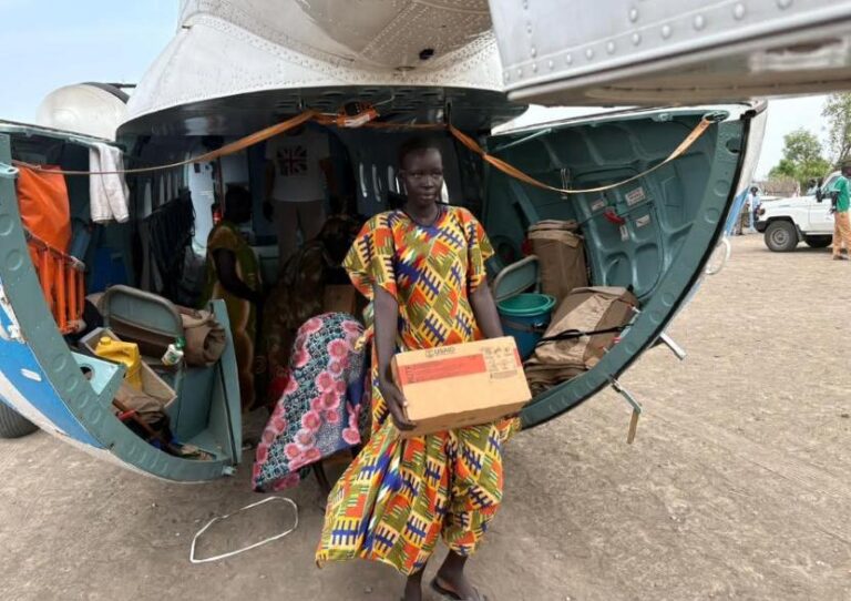Emergency Health Kits, Therapeutic Food Delivered to Remote Akobo – One ...