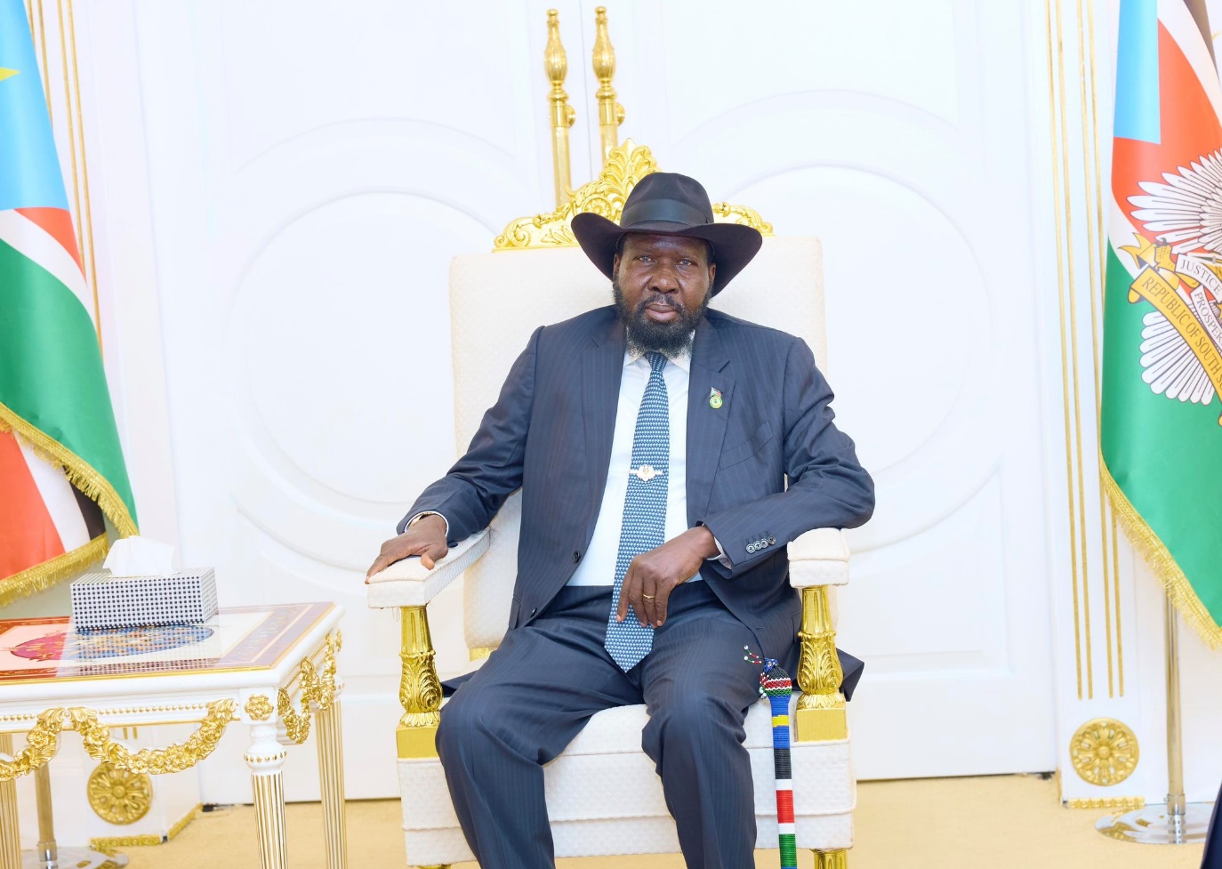   Kiir dismisses top bank officials