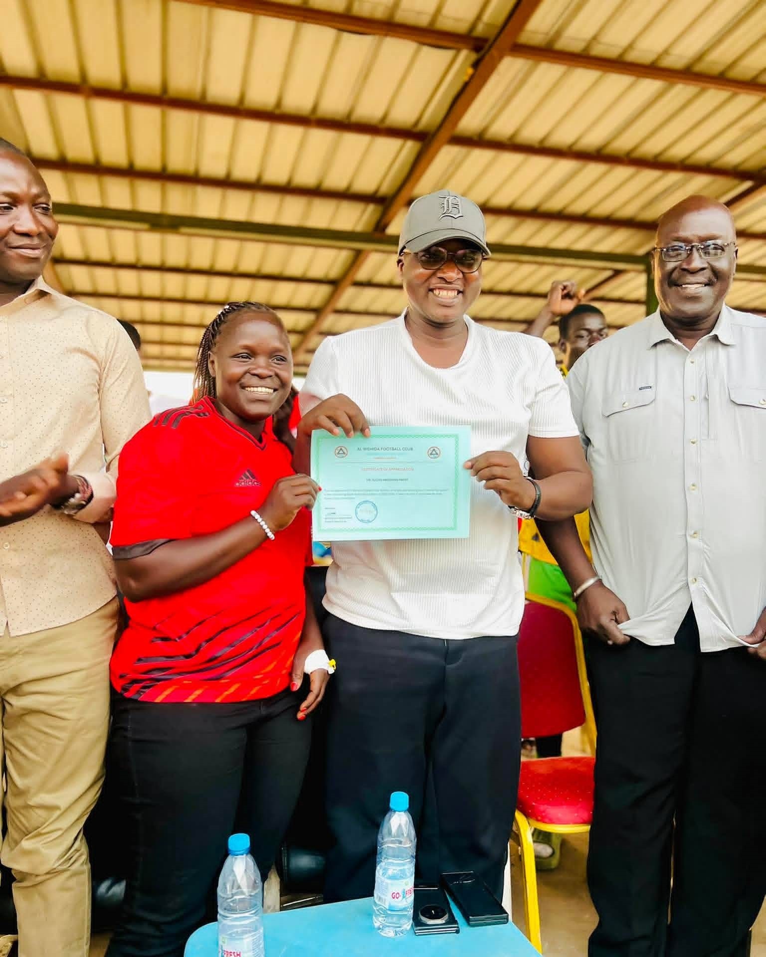 Football Support Boosts Western Equatoria Teams in National Cup