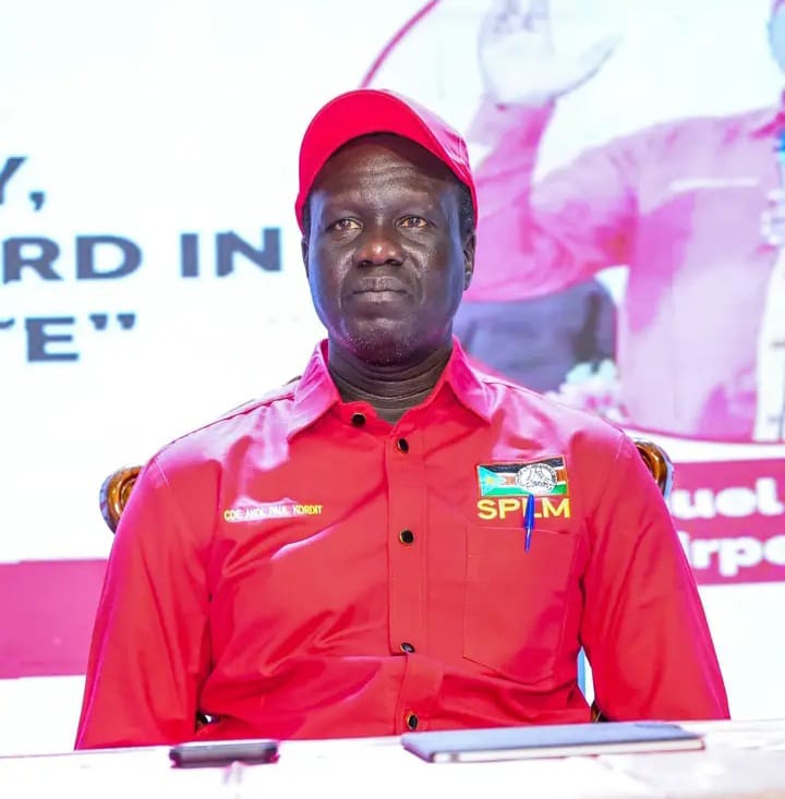 SPLM apologizes for 2013 Conflict, Urges Citizens to Forgive