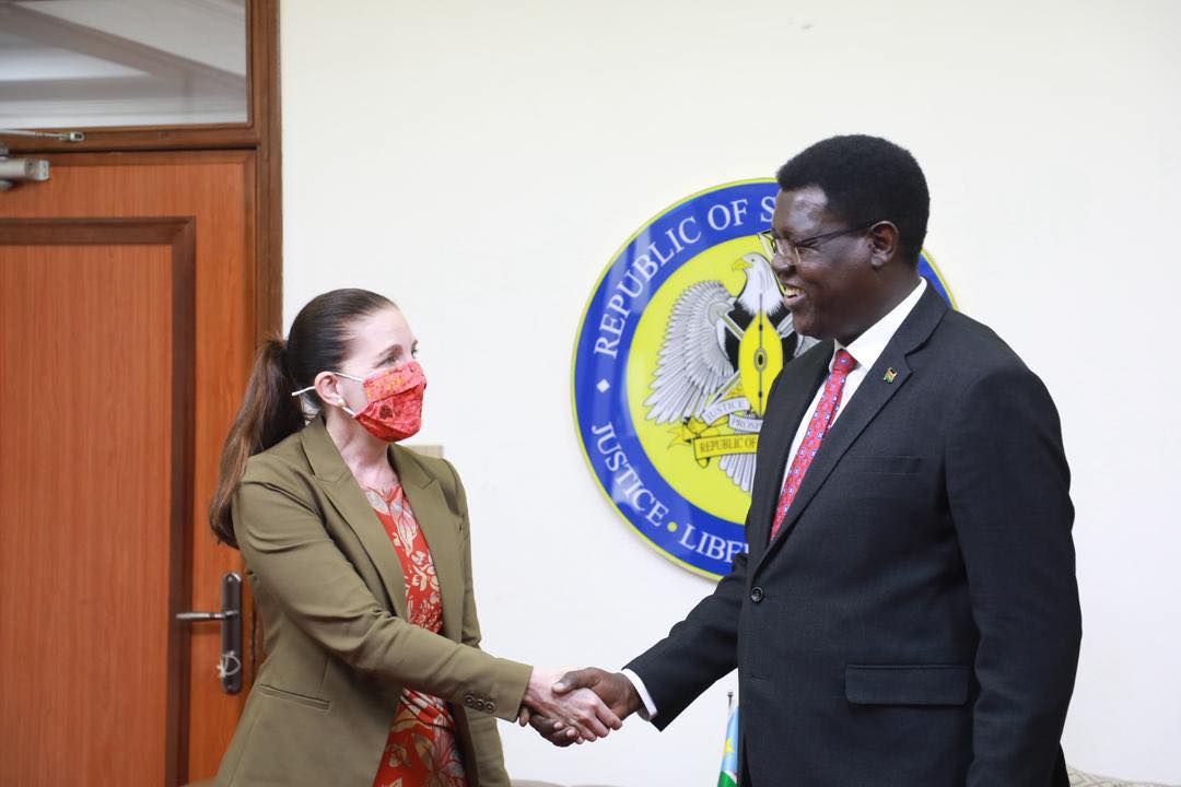 South Sudan, Canada Reaffirms Commitment to Peace, Humanitarian Support