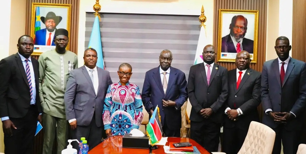 UNMISS calls for joint plan with government to address displacement Crisis