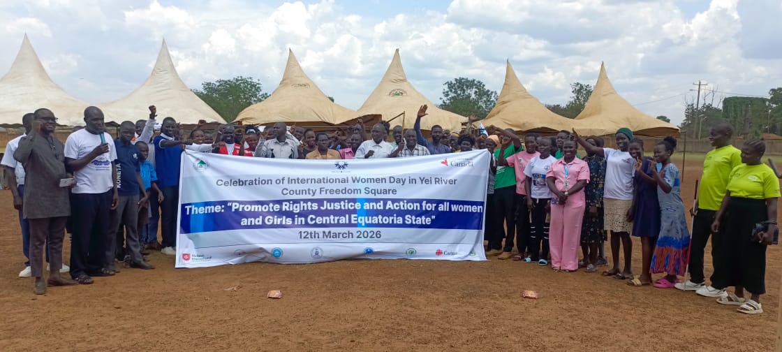 Calls for protect of women in Yei dominates International Women’s Day celebration