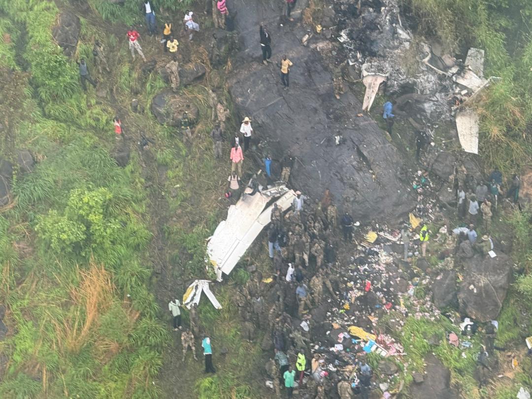 DNA results on progress for the 14 Luri plane crash victims