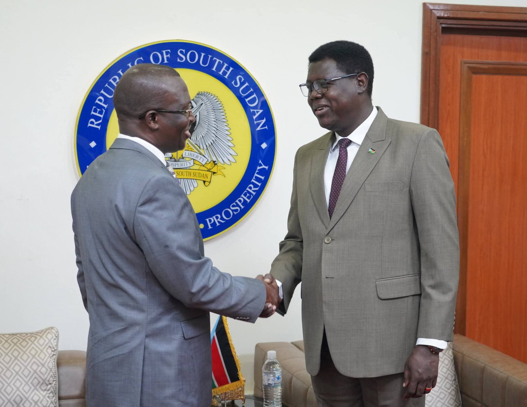 South Sudan and Uganda reaffirm strong bilateral ties