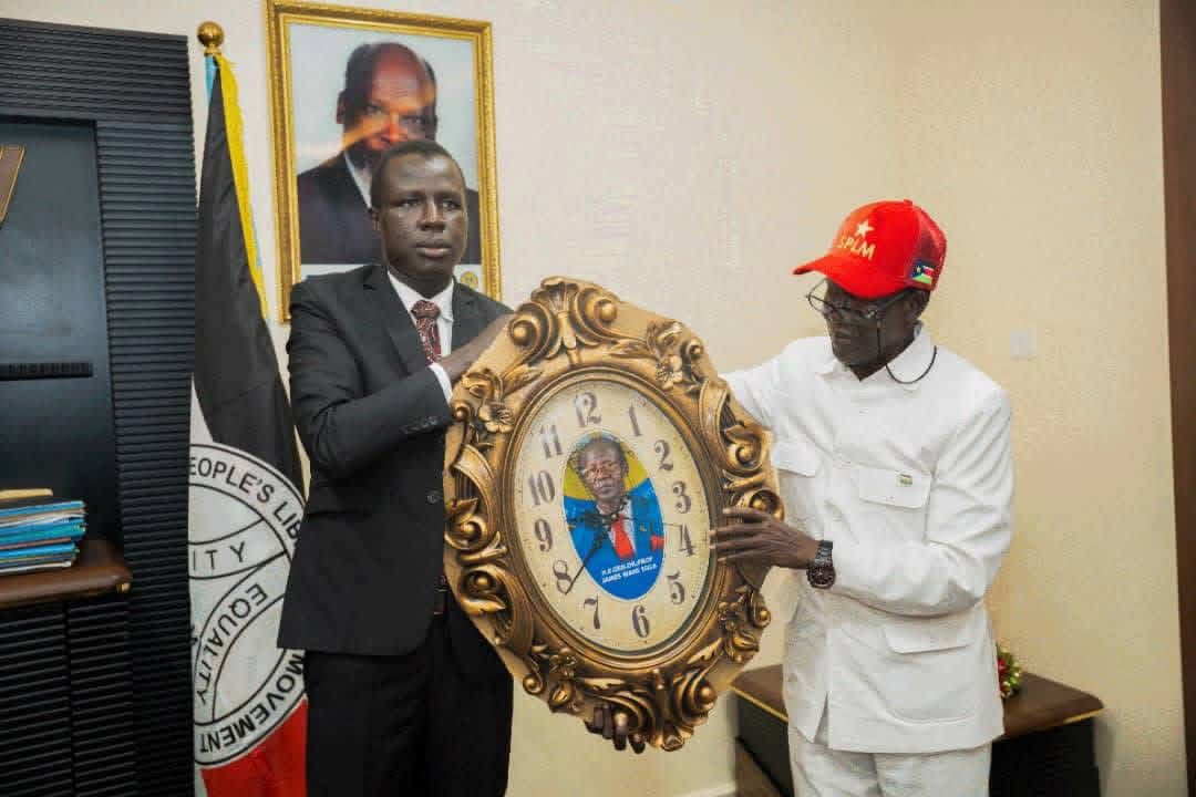 Youth Union engages Wani Igga on elections, peace, diaspora mobilisation