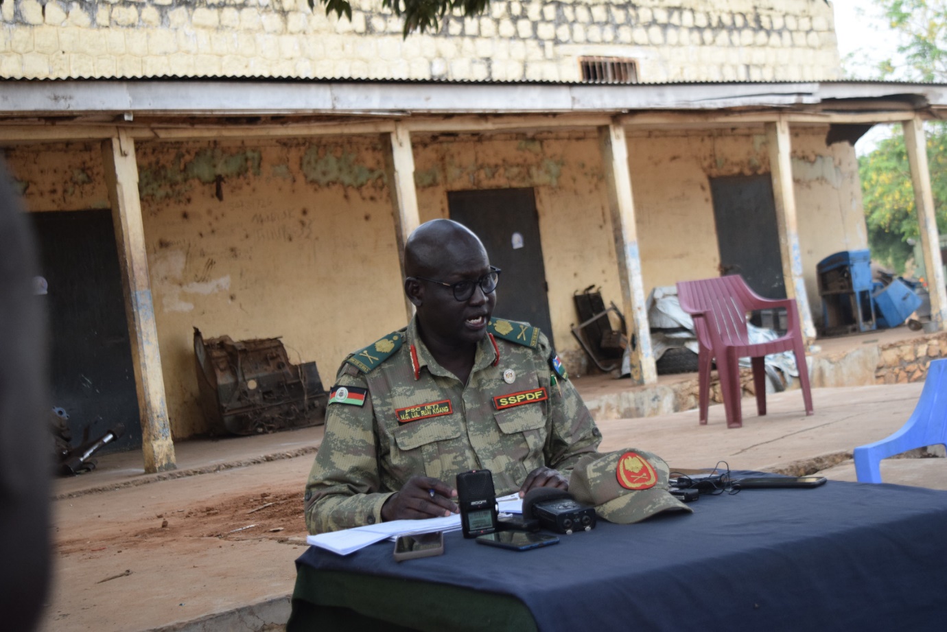 SSPDF Kills eight rebels, including commander in Response at Jebel Galtan