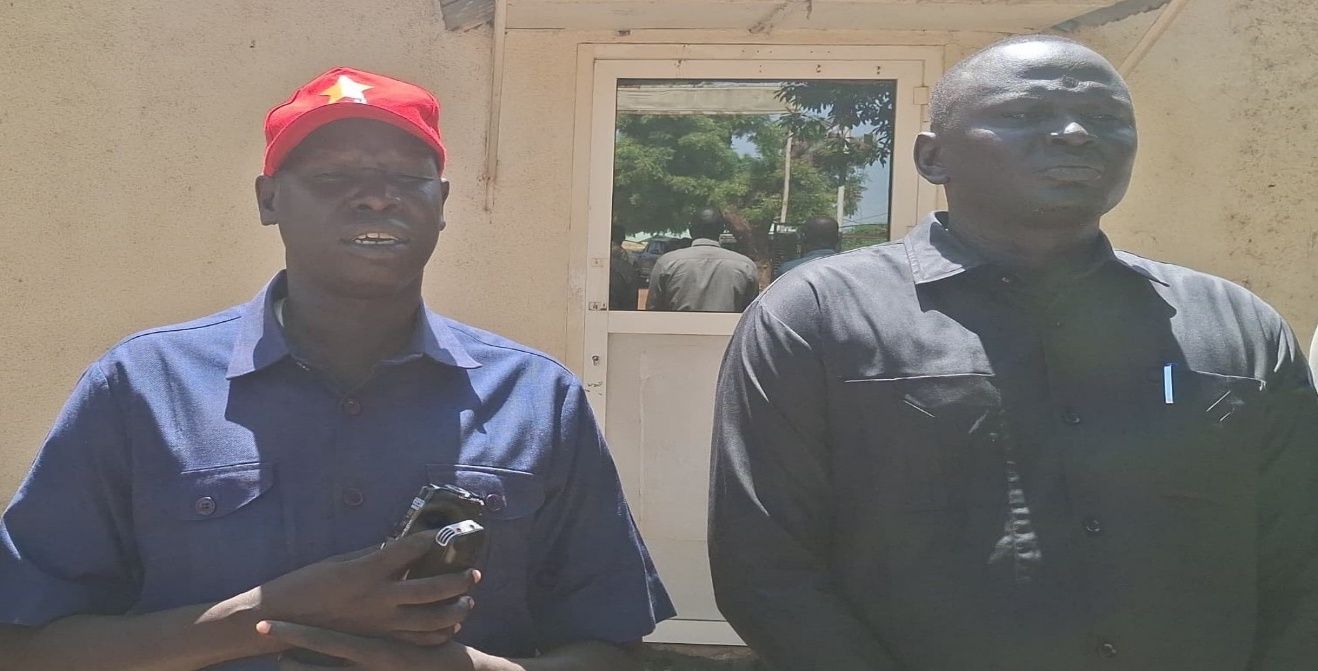 Akobo County Commissioner finally received in Bor