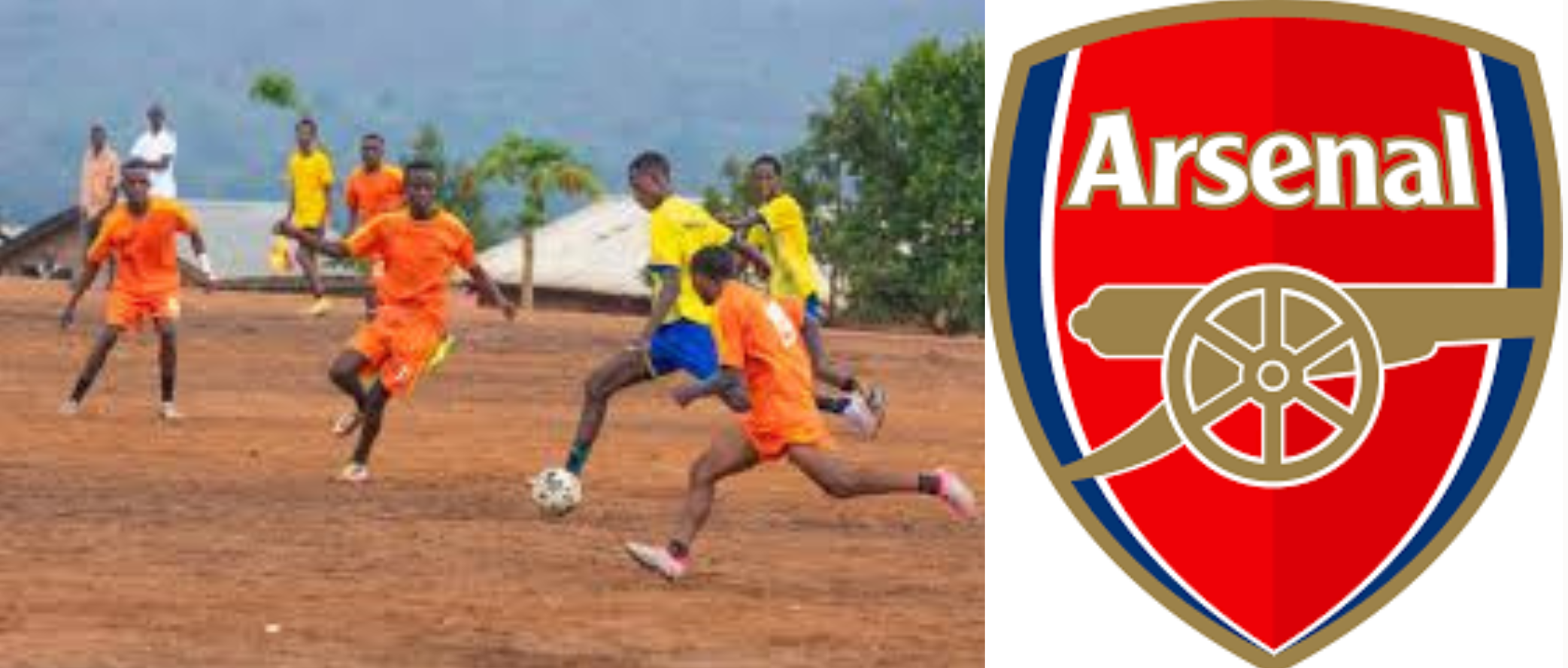 A mother in tears as her husband used child’s school fees for Arsenal victory celebration