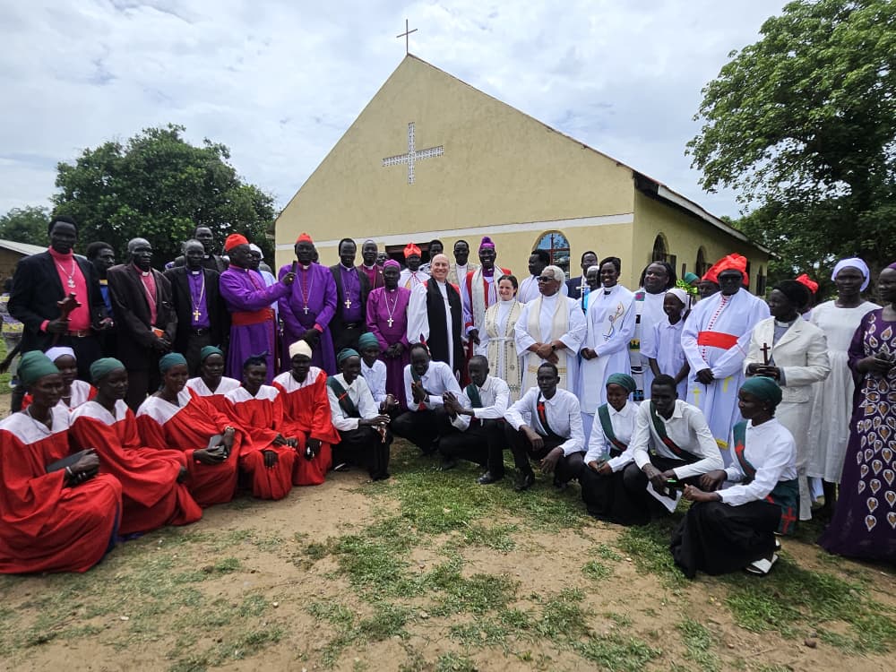 Anglican bishop calls for peace, unity in South Sudan