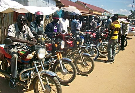 Rising fuel prices push Yambio boda boda riders to increase transport fares