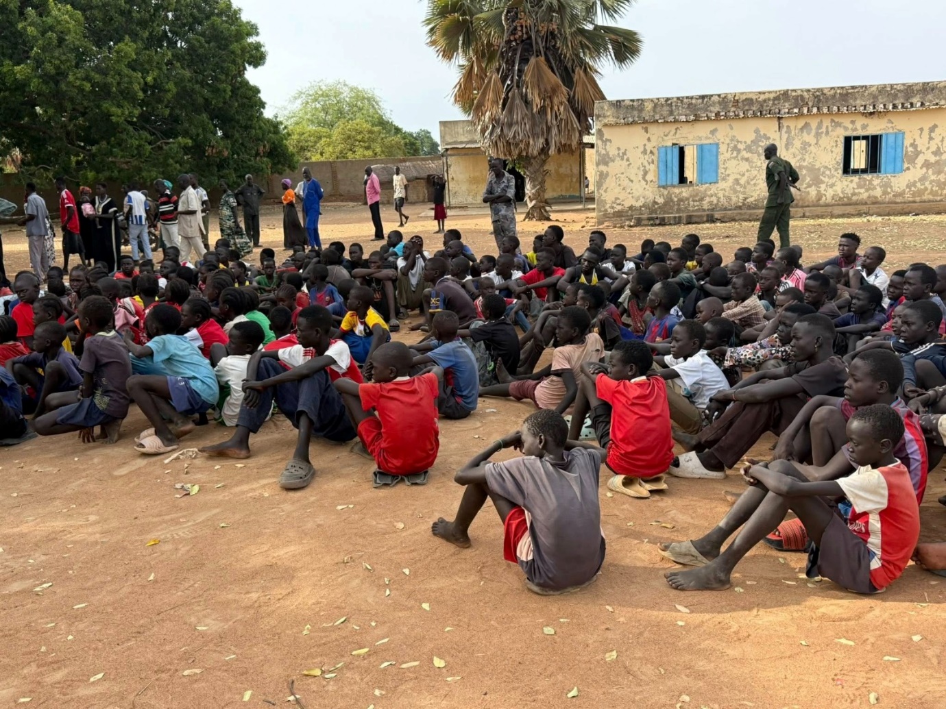Commissioner calls for investigation into alleged child trafficking linked to church