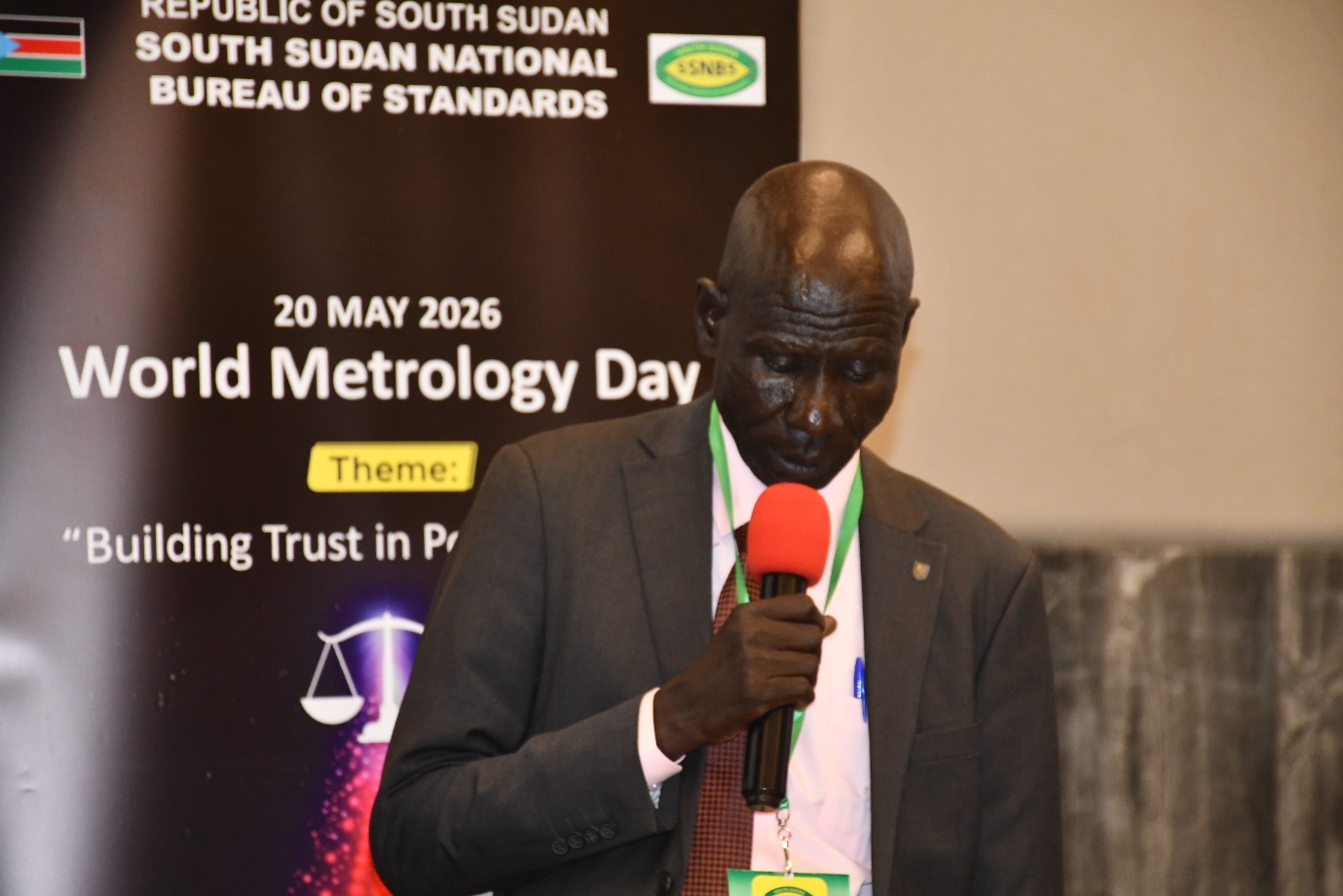 SSNBS calls for improvement on metrology infrastructure