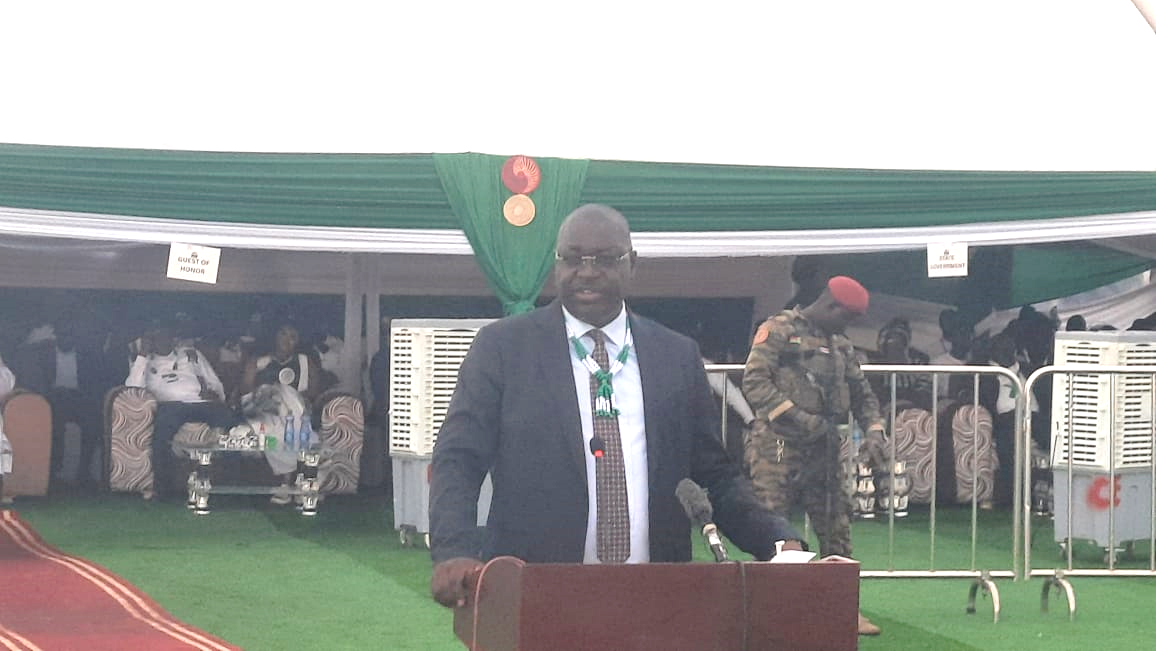CES governor vows to prioritises road rehabilitation in Lainya
