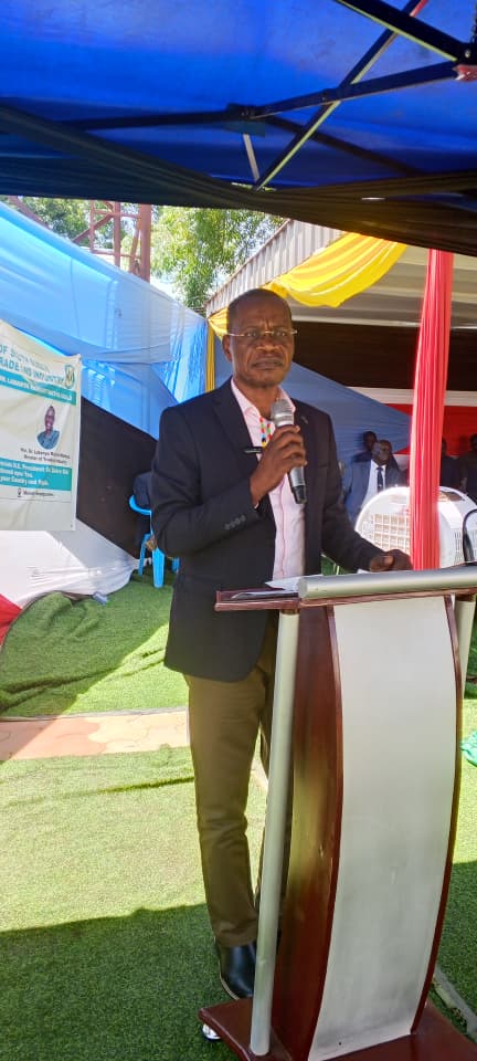 “Produce More Than We Consume,” Bakosoro tells the new trade minister