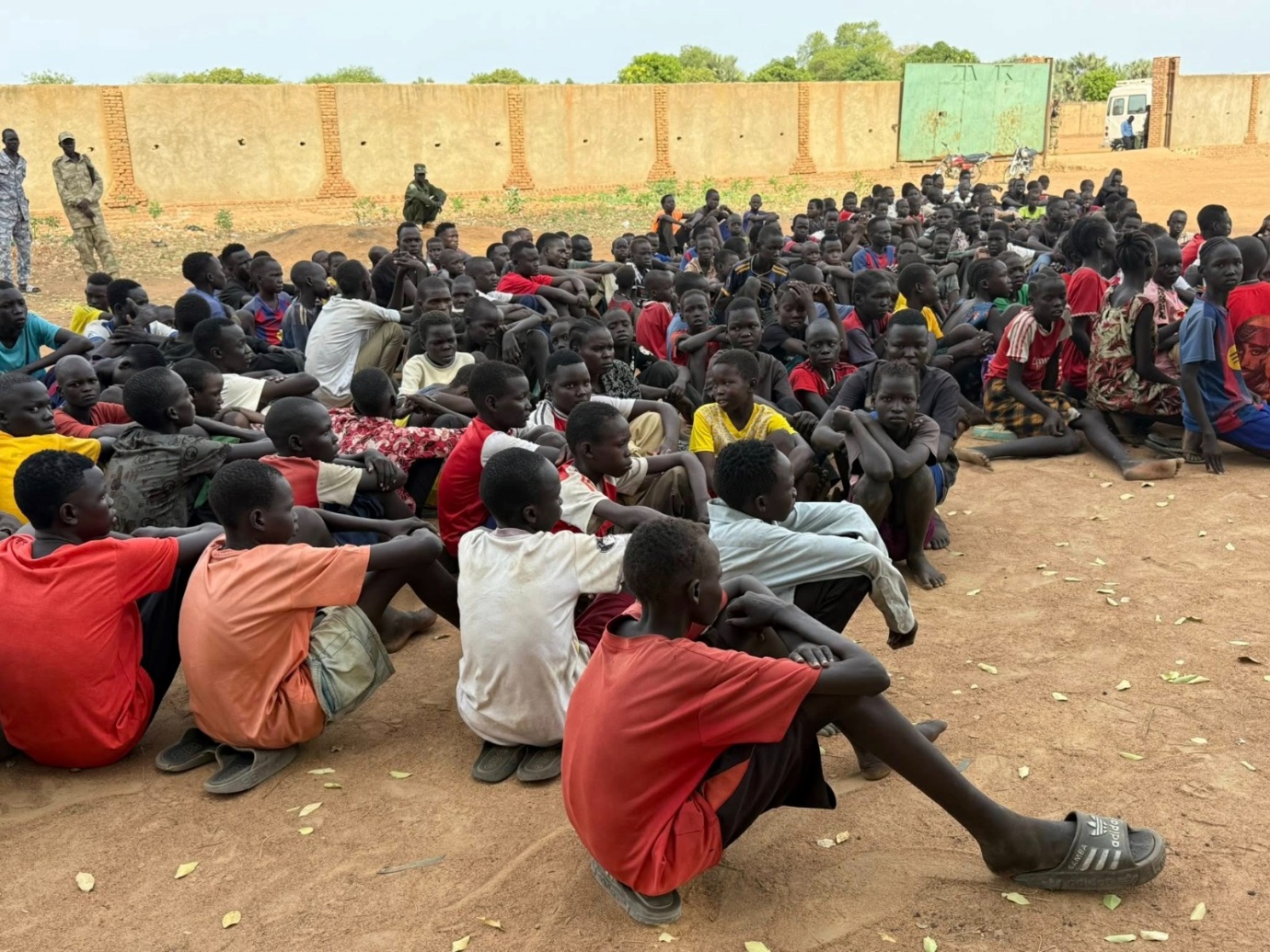 Over 93 children return home amid alleged trafficking case