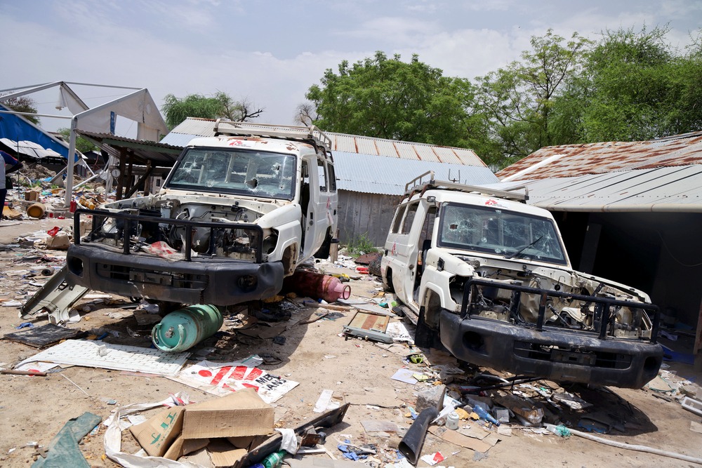 ICRC, WHO and MSF call on states to uphold humanitarian laws