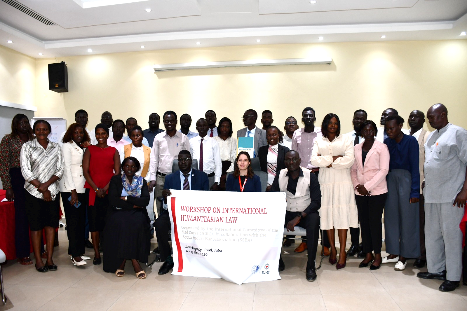 South Sudan Bar Association pledges to enforce humanitarian laws