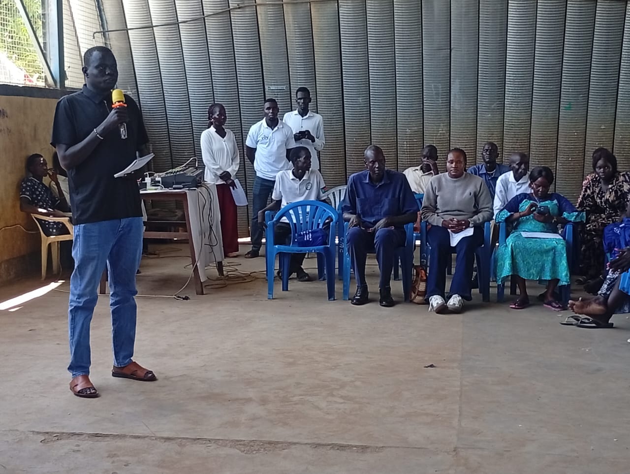 Women in Juba PoC 1 face rising rape risks amid sanitation breakdown