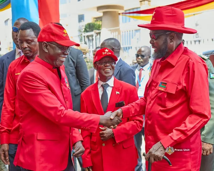 Kiir calls for peace, reconciliation during SPLA anniversary