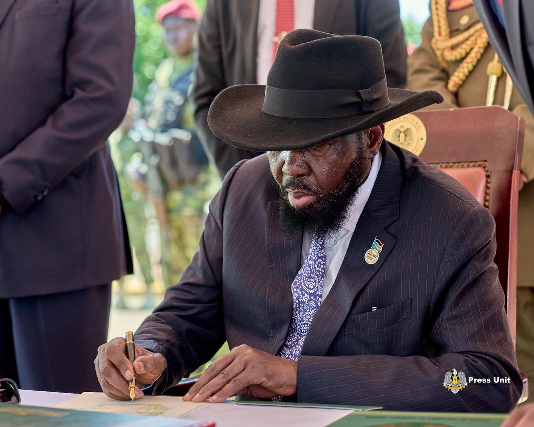 President Kiir calls for unity of command and discipline across security institutions