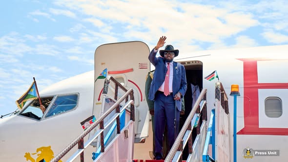 Kiir returns back to Juba after boosting regional ties