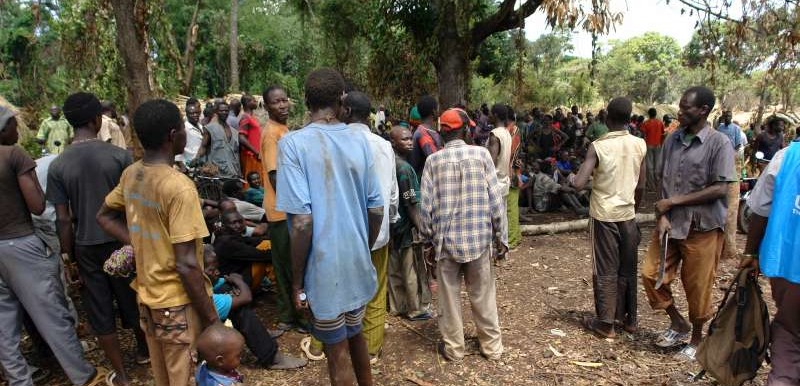 Over 700 CAR refugees await relocation to Makpandu camp in WES