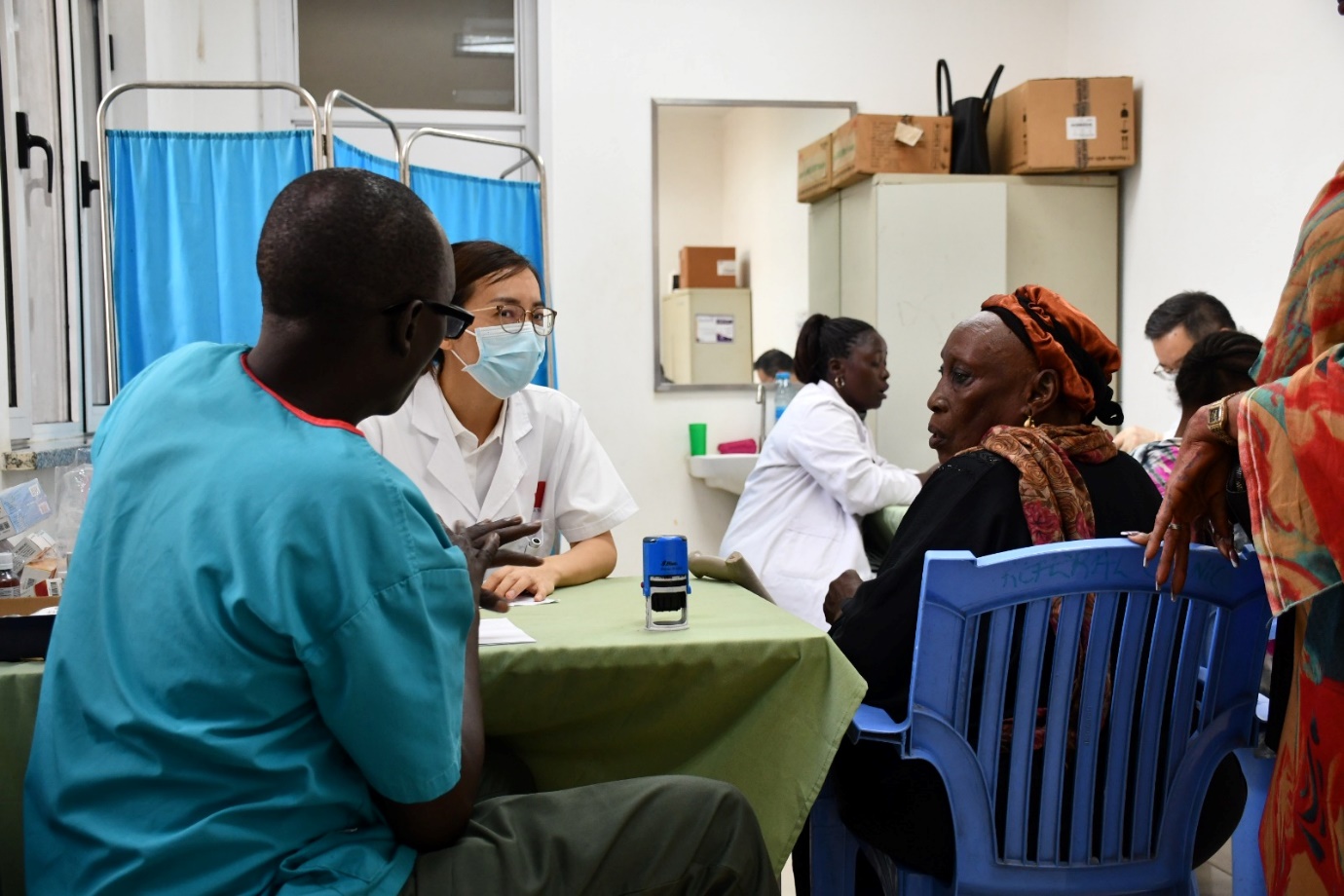 Chinese medical team marks 13 years of service at Juba Teaching Hospital