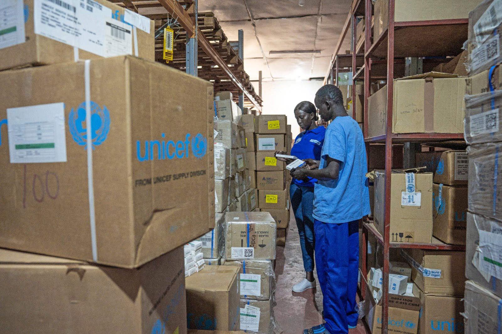 Drug distribution underway, yet patients still face acute medicine shortages
