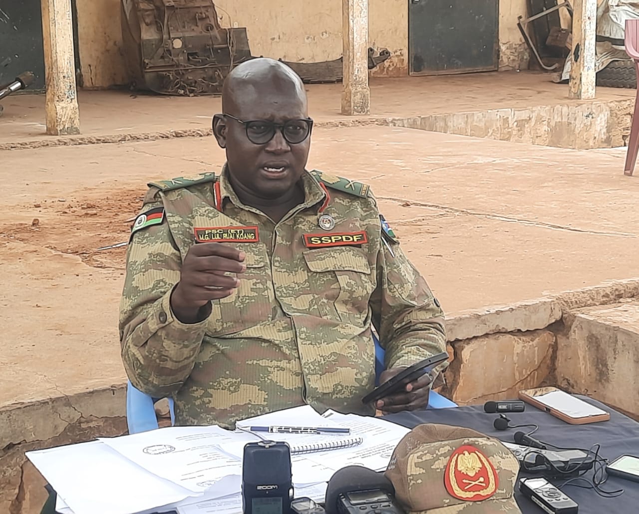 SSPDF orders former opposition forces to get ready for integration.