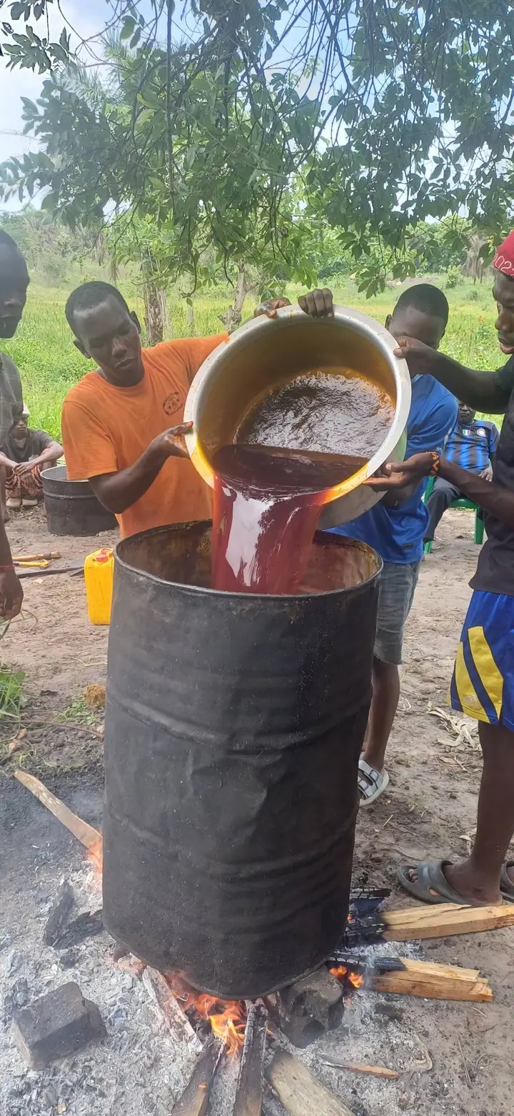 Seminarians launch organic palm oil in a drive for self reliance