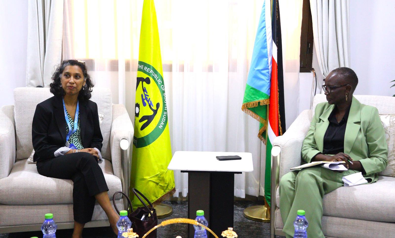 UNOPS briefs trade ministry on Nimule border post project