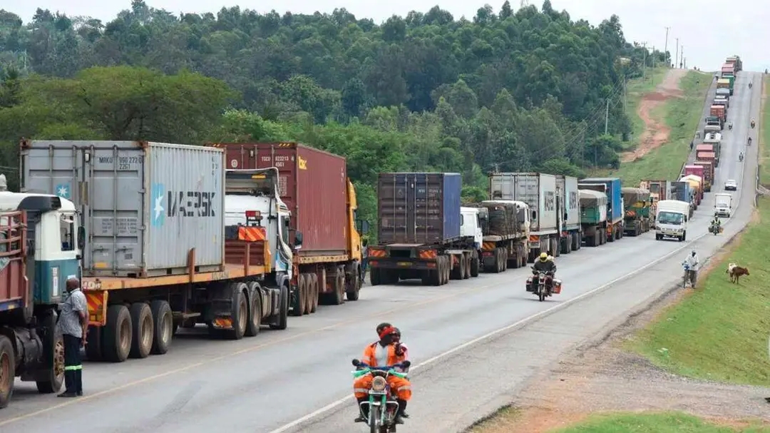 Cross-border trade resumes amid heightened security following driver protests