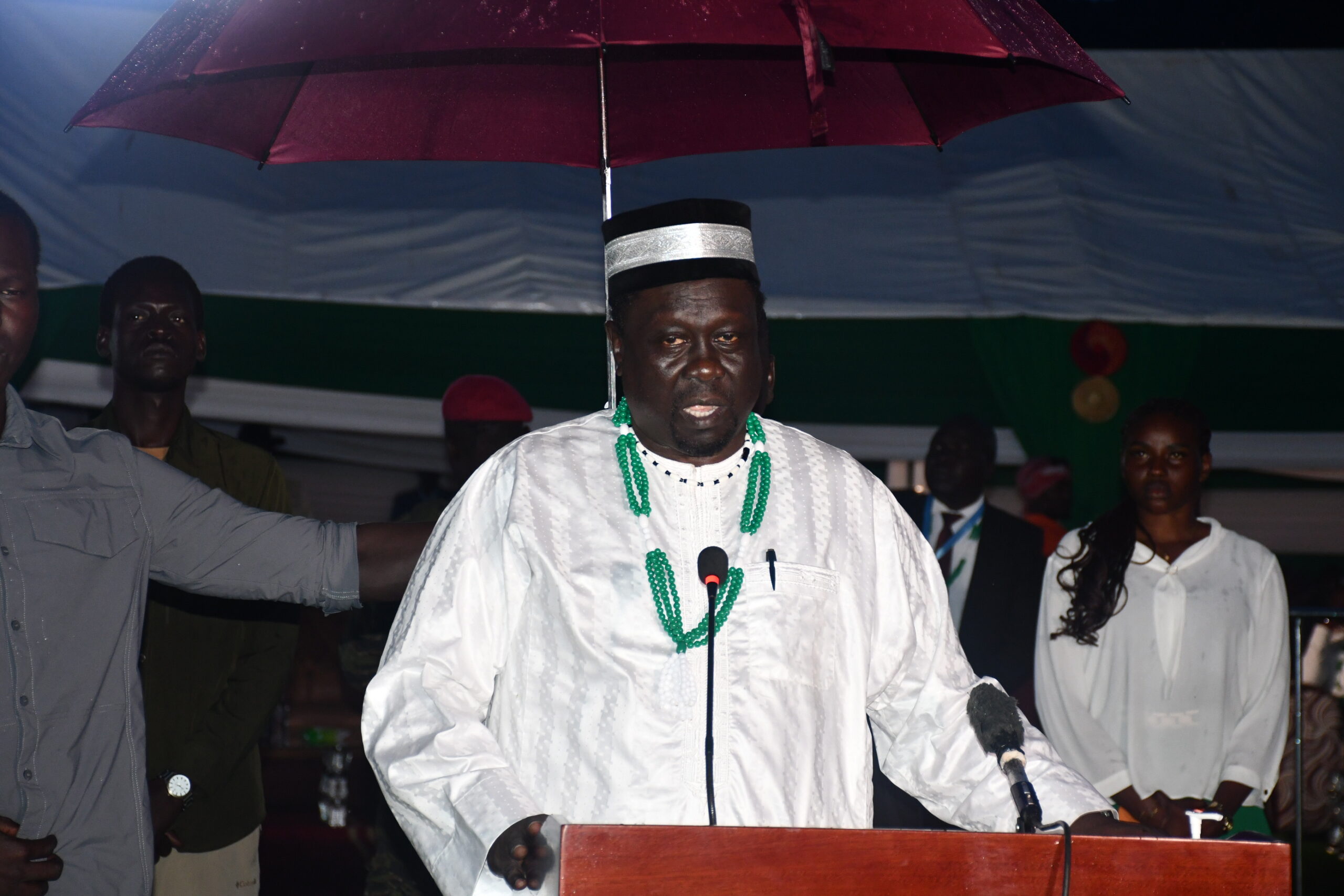 VP Hussein calls for unity during Pojulu cultural festival