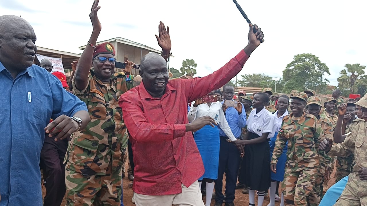 SPLM/A celebrates 43rd anniversary in Yei with renewed calls for peace and unity